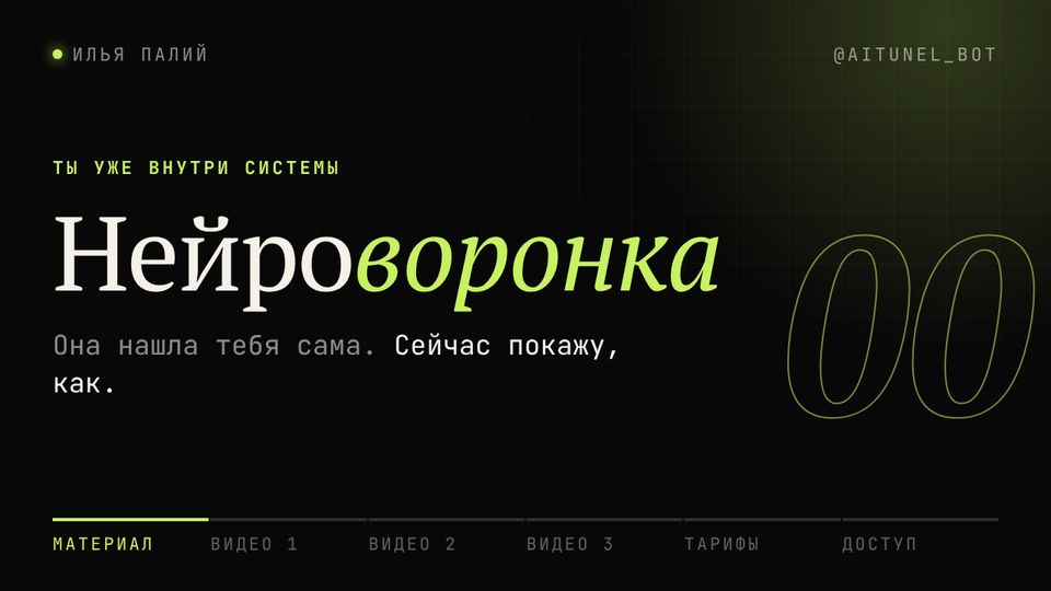 Приветствие в боте